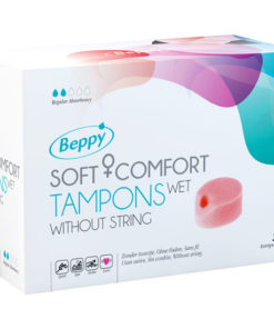 BEPPY - SOFT COMFORT TAMPONS WET 2UNITS