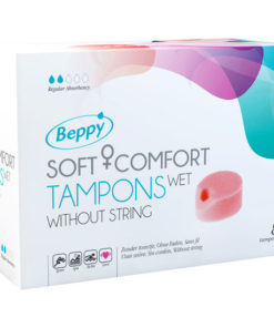 BEPPY - SOFT COMFORT TAMPONS WET 8 UNITS