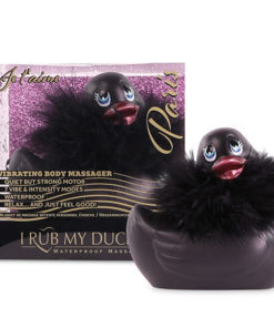 BIG TEASE TOYS - I RUB MY DUCKIE 2.0  PARIS (BLACK)