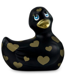 BIG TEASE TOYS - I RUB MY DUCKIE 2.0  ROMANCE (BLACK  GOLD)