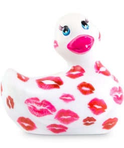 BIG TEASE TOYS - I RUB MY DUCKIE 2.0  ROMANCE (WHITE  PINK)