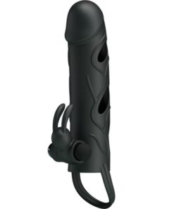 PRETTY LOVE - SILICONE COVER WITH VIBRATION 14 CM 2.0