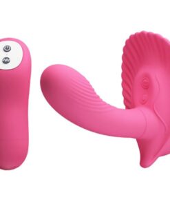 PRETTY LOVE - REMOTE CONTROL STIMULATING SHELL