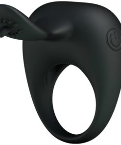 PRETTY LOVE - VIBRATING RING WITH TONGUE