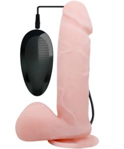 BAILE - OLIVER REALISTIC DILDO WITH VIBRATION