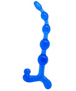 BAILE - BENDY TWIST BLUE ANAL BALLS