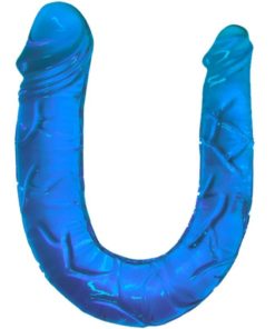 BAILE - DOUBLE DONG DOUBLE DILDO BLUE