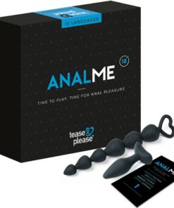 TEASE  PLEASE - EROTIC SET ANAL ME
