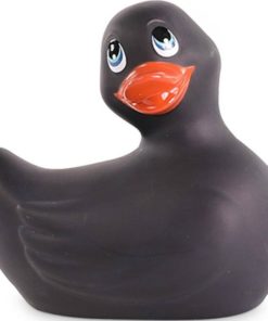 BIG TEASE TOYS - I RUB MY DUCKIE CLASSIC VIBRATING DUCK BLACK