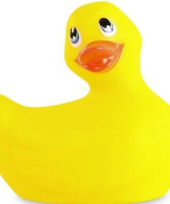 BIG TEASE TOYS - I RUB MY DUCK CLASSIC VIBRATING DUCK YELLOW