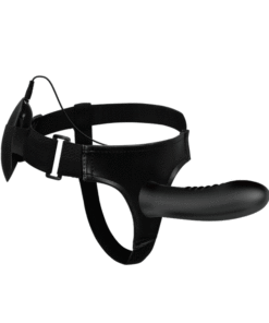 PRETTY LOVE - MYRON STRAP ON WITH VIBRATION AND HOLLOW DILDO