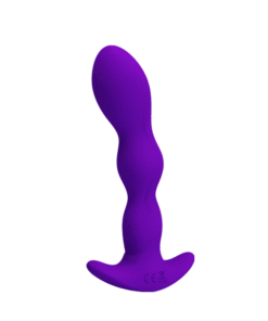 PRETTY LOVE - ANAL MASSAGER 12 LILAC VIBRATION MODES