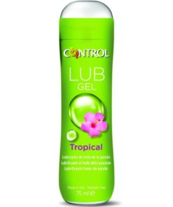 CONTROL - LUB GEL TROPICAL LUBRICANT 75 ML