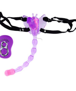 BAILE - BUTTERFLY STRAP ON LILAC