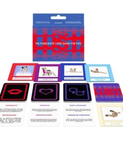 KHEPER GAMES - LUST THE PASSIONATE CARD GAME. EN, ES