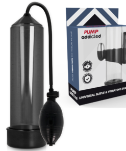 PUMP ADDICTED - RX3 BLACK VIBRATOR