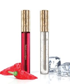 BIJOUX - PACK DUO GLOSS FOR HOT  COLD NIPPLE