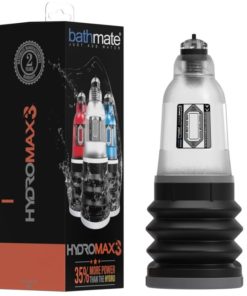 BATHMATE - HYDROMAX 3 TRANSPARENT