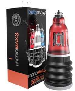 BATHMATE - HYDROMAX 3 RED