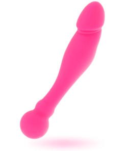 INTENSE - SILICONE RICK DUAL PINK