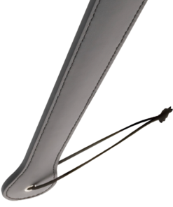 DARKNESS - BLACK FETISH PADDLE 48 CM