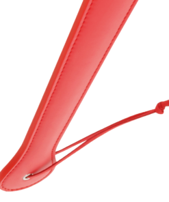 DARKNESS - RED FETISH PADDLE 48 CM