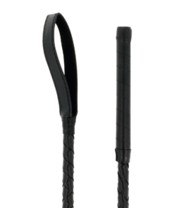 DARKNESS - FETISH BLACK BDSM WHIP 70 CM
