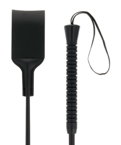 DARKNESS - FETISH BLACK WIDE BDSM WHIP