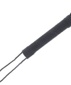 DARKNESS - BLACK BONDAGE WHIP 50CM