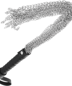 DARKNESS - BDSM METAL BONDAGE WHIP