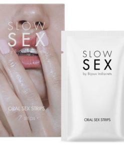 BIJOUX - SLOW SEX ORAL SEX STRIPS