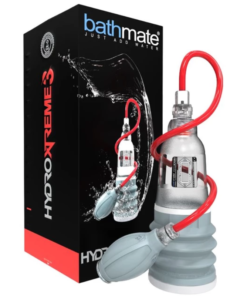 BATHMATE - HYDROXTREME 3 TRANSPARENT