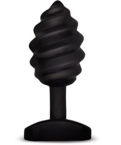 G-VIBE - GPLUG TWIST WITH VIBRATION BLACK
