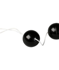 SEVEN CREATIONS - SUPERSOFT ORGASMIC BALLS BLACK