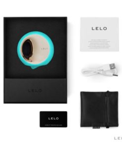 LELO - ORA 3 AQUA GREEN ORAL SEX STIMULATOR