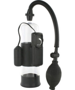 SEVEN CREATIONS - ERECTION PUMP FOR THE PENIS WITH VIBRATOR