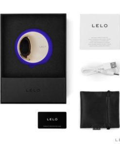 LELO - ORA 3 ORAL SEX STIMULATOR MIDNIGHT BLUE