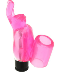 SEVEN CREATIONS - SILICONE BUNNY FOR THE FINGER