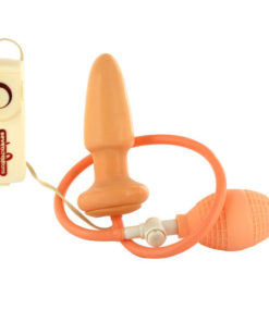 SEVEN CREATIONS - INFLATABLE PLUG WITH VIBRATOR