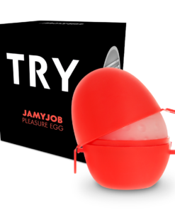 JAMYJOB - EGG MASTURBATOR BLACK VERSION DISCRETT