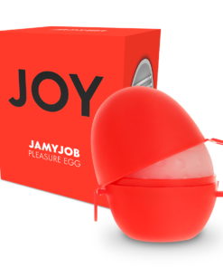 JAMYJOB - EGG MASTURBATOR RED VERSION DISCRETT