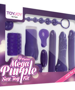 TOYJOY - JUST FOR YOU MEGA PURPLE SEX TOY KIT