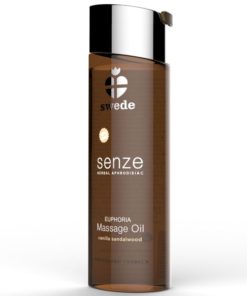 SWEDE - HERBAL APHRODISIAC MASSAGE OIL EUPHORIA 150 ML