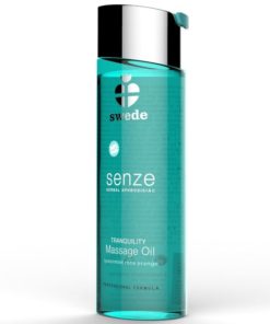 SWEDE - HERBAL APHRODISIAC MASSAGE OIL TRANQUILITY 150 ML