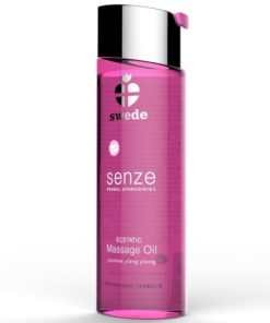 SWEDE - HERBAL APHRODISIAC MASSAGE OIL ECSTATIC 150 ML