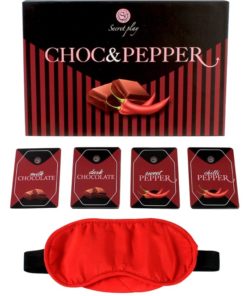 SECRETPLAY - GAME "CHOC  PEPPER" (ES/EN)