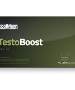 COBECO - COOLMANN TESTOBOOST 40 TABS