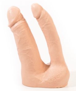 PINK ROOM - ARTHUS REALISTIC DOUBLE DILDO FLESH 17CM/15.5CM