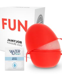 JAMYJOB - EGG MASTURBATOR RED EDITION DISCRETT