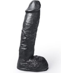 HUNG SYSTEM - REALISTIC DILDO BLACK COLOR MICKEY 24 CM
